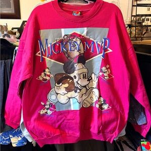 90’s Vintage NWT Unisex Disney Mickey Mouse Sweater